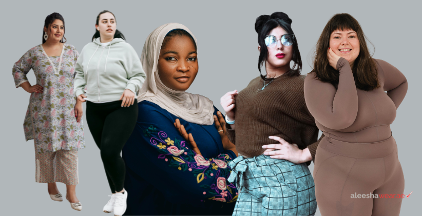 Curvy-Women-aleeshawear.ae