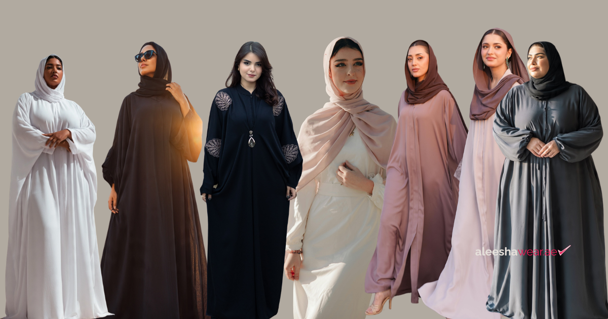 Why UAE Women Choose Abayas Over Short Dresses in Summer