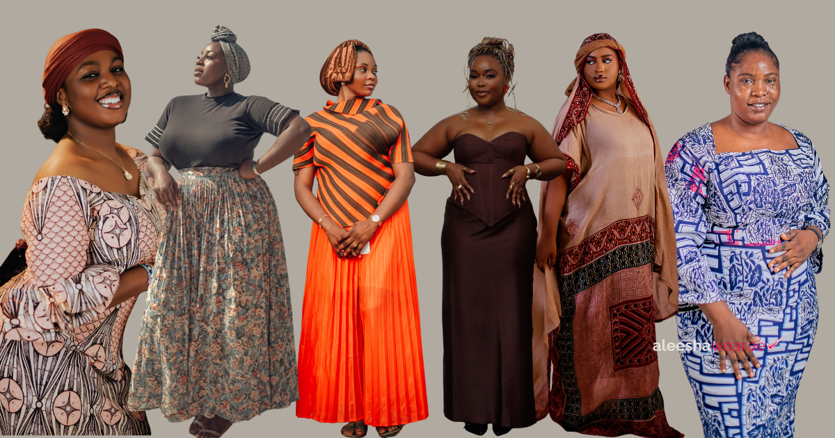 African Fashion in Dubai: Where Curvy Women Find Ankara, Kitenge + Modest Styles That Fit