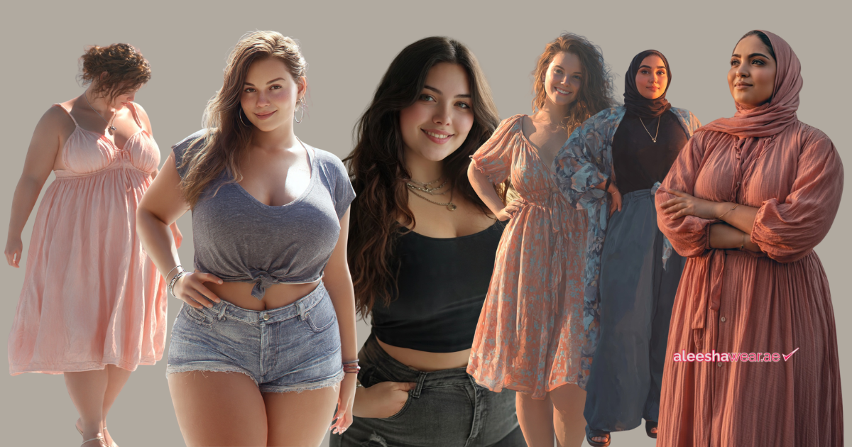 Curvy Petite Summer Outfits for UAE Vacation: What to Wear in Dubai Heat