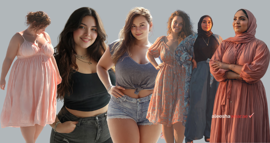Curvy Petite Summer Outfits for UAE Vacation: What to Wear in Dubai Heat