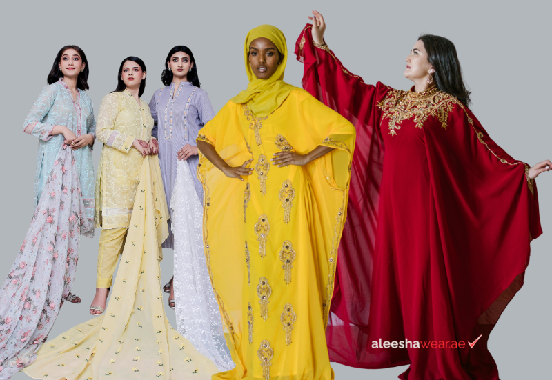Eid-Dress-for-Women-in-the-UAE-aleeshawear.ae