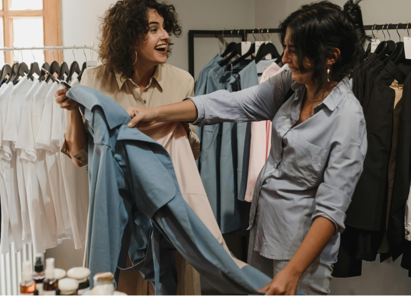 aleeshawear fashion reviews UAE women modest western plus size