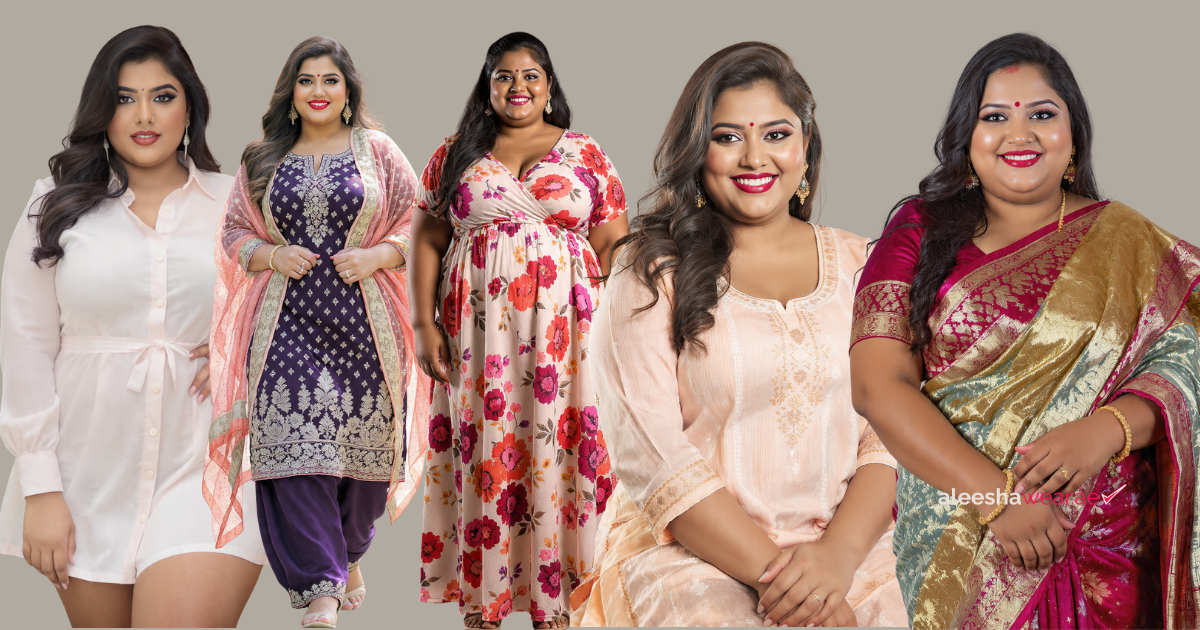 Indian Plus-Size Dresses in Dubai