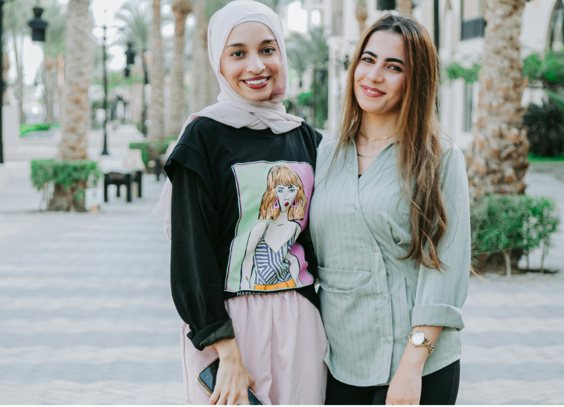 aleeshawear fashion reviews UAE women modest western plus size
