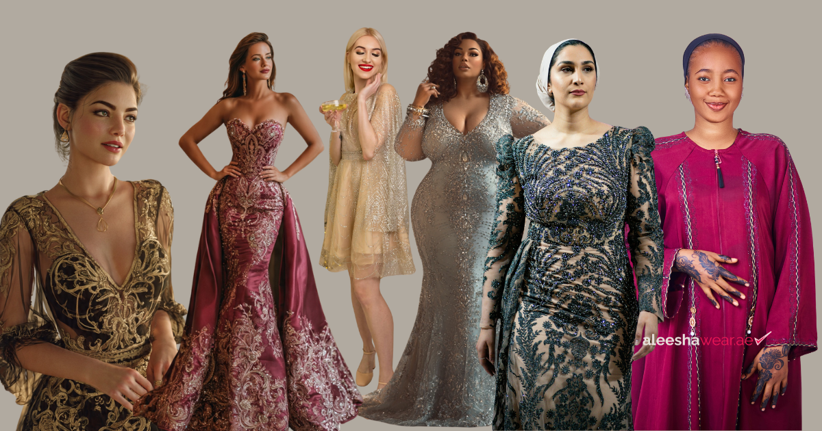 The Real Rules of Wedding Guest Dresses in the UAE