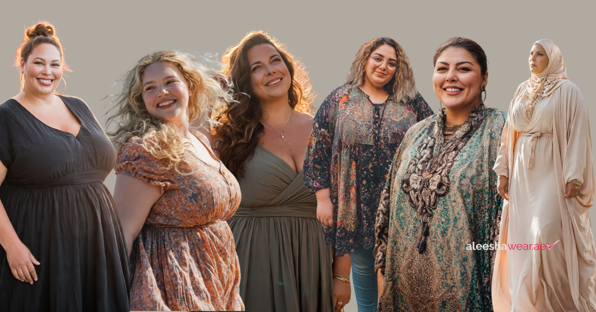 We Are Plus Size Women in the UAE — And We Are Done With Mall Shopping