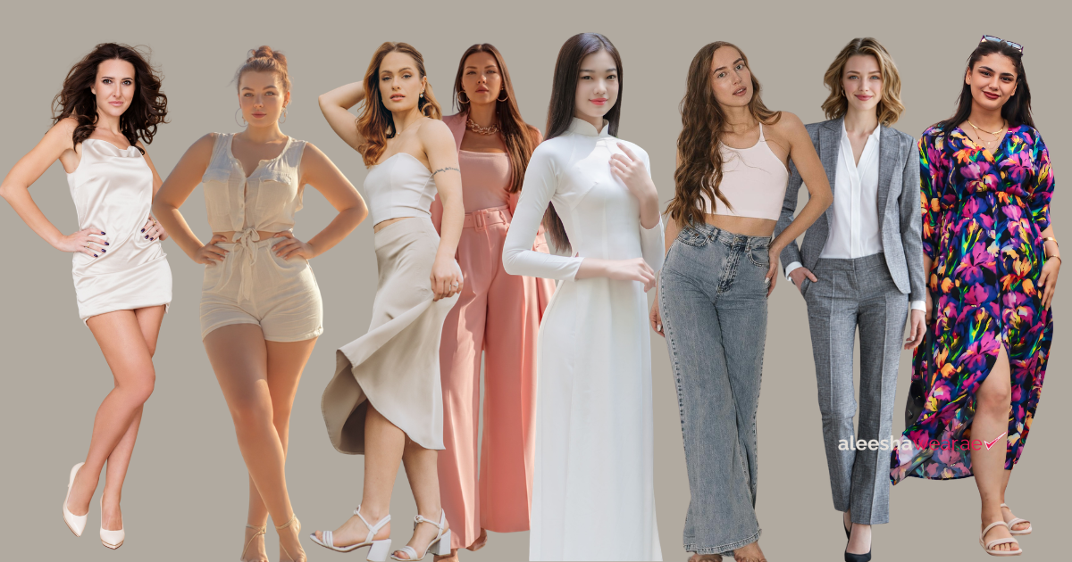 What Western Clothes Can You Actually Wear in the UAE? If You Are Slim and Tall
