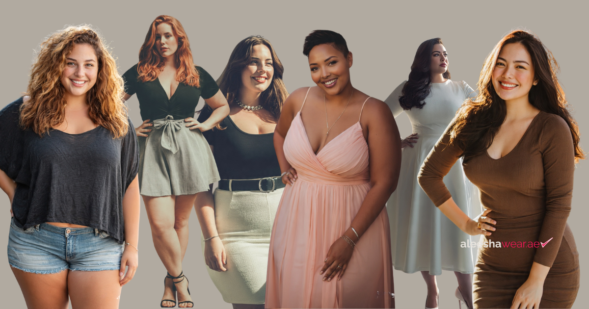 8 International Clothing Brands for Plus Size & Curvy Women in the UAE