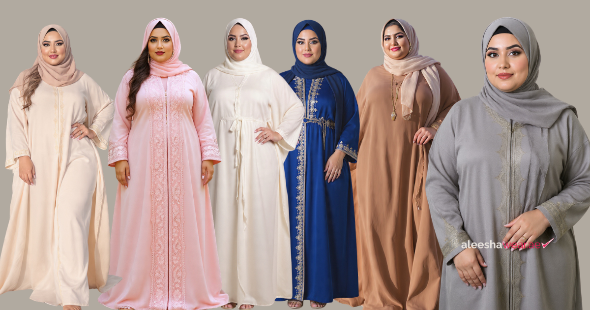Affordable Plus Size Abayas on Amazon.ae UAE — Under AED 100