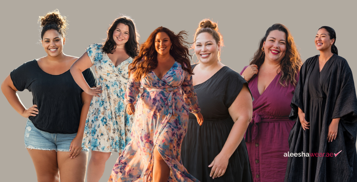 Best Plus Size Dresses on Amazon.ae Under AED 150 — Real Picks for Curvy Women in the UAE