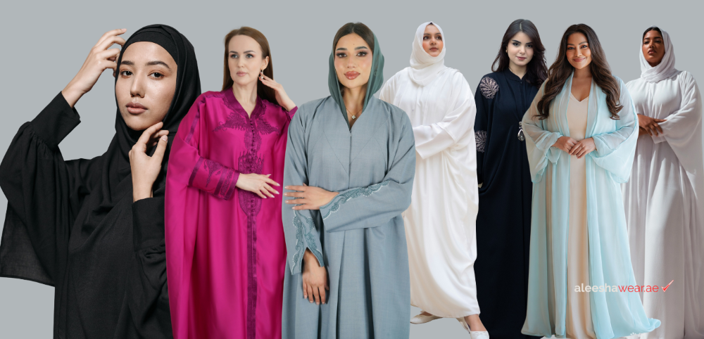Best Abaya Fabrics for UAE Summer Heat — What Actually Works in 40°C+