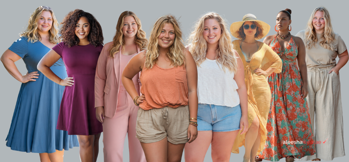 How American Plus Size and Curvy Women Dress for Dubai Life