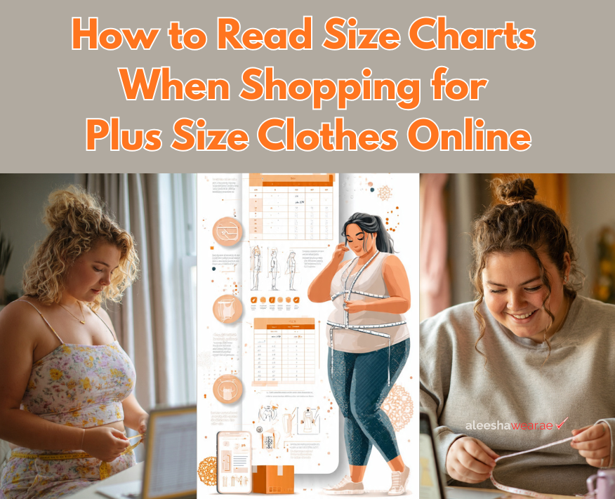How to Read Size Charts When Shopping for Plus Size Clothes Online in UAE