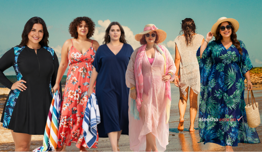 Plus Size Beach Outfits Dubai: What Actually Works for Size 18–28 in UAE Heat