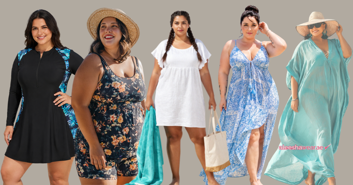 Plus Size Beach Outfits Dubai: What Actually Works for Size 18–28 in UAE Heat