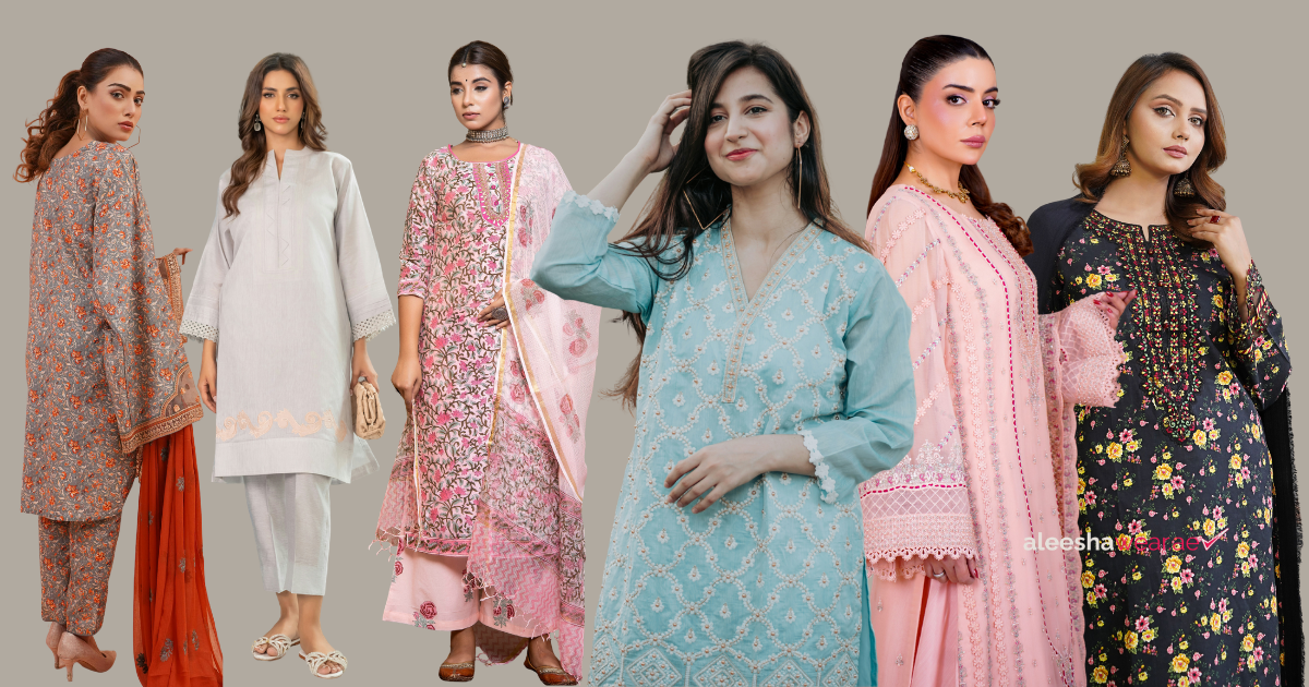 Top 10 Pakistani Clothing Brands UAE Women Buy Online