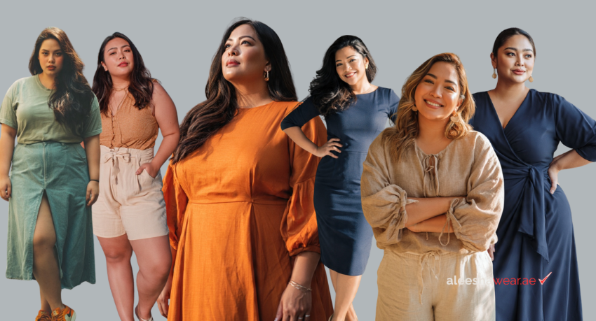 Filipino women in UAE wearing Amazon.ae fashion finds including dresses and modest wear curated by AleeshaWear