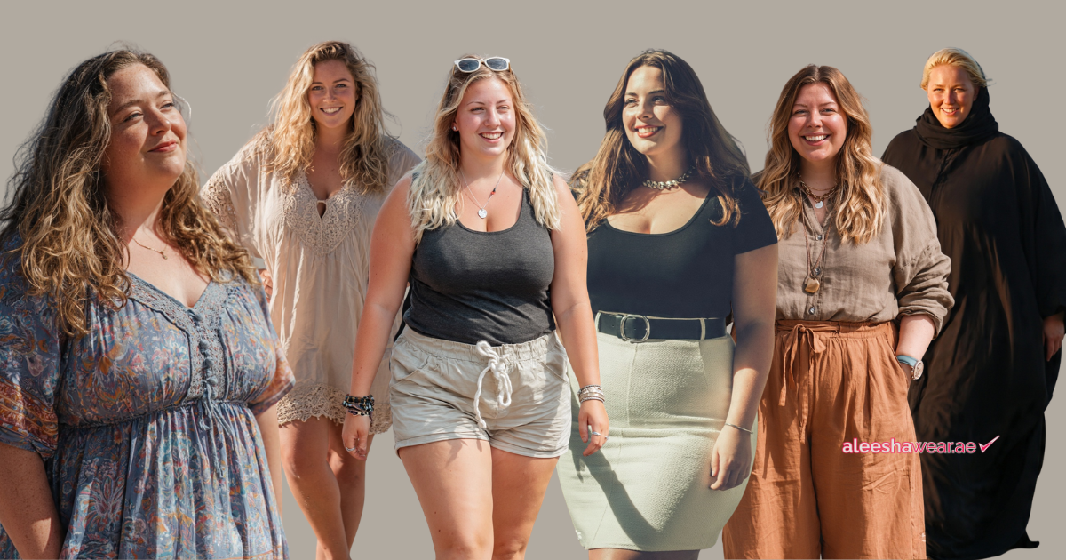 What British Women Really Wear in Dubai — A Plus Size & Curvy Style Guide