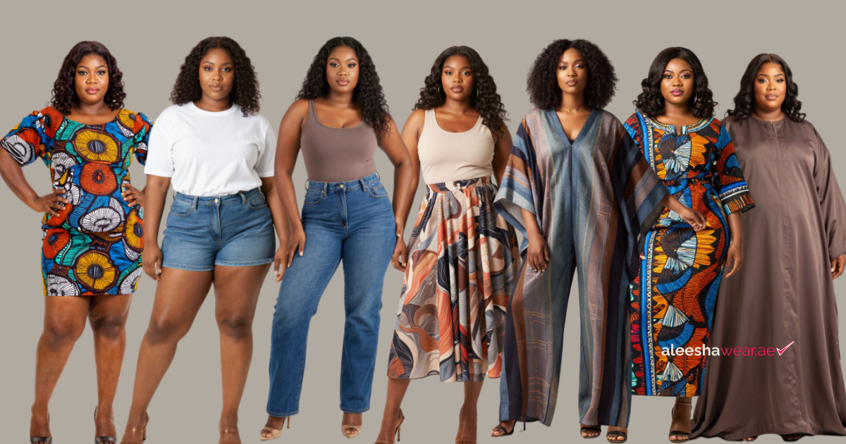 What Nigerian Women Wear in Dubai — Bold, Beautiful, and Curvy Style Guide