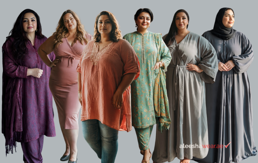 Where-to-Buy-Plus-Size-Modest-Trendy-Dresses-Online-in-UAE-aleeshawear.ae