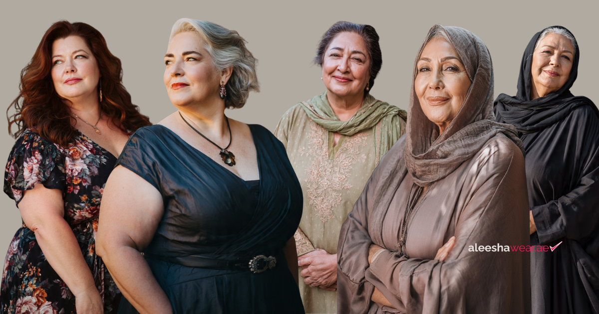 Women Over 50, Under Zero Compromise: UAE Fashion for Curves & Confidence