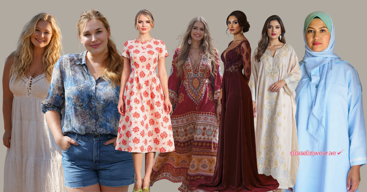 7 Must-Have Dresses Every UAE Woman Needs in Her Wardrobe