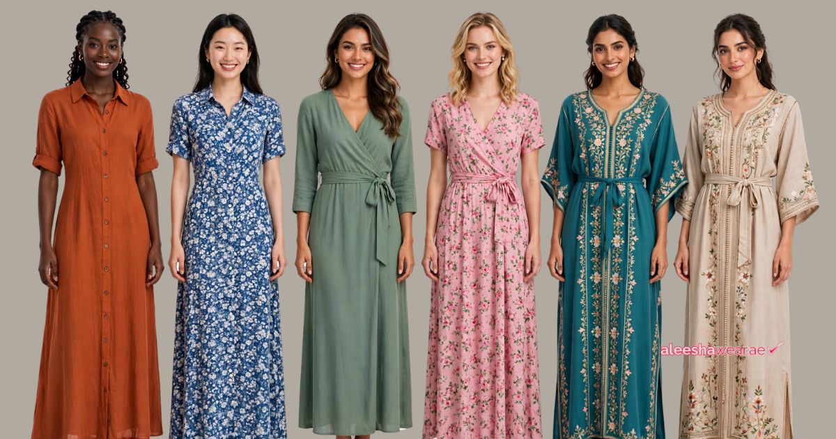 Best Maxi Dress Brands on Amazon.ae UAE