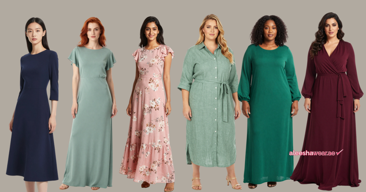 Best Modest Dresses on Amazon.ae UAE Under AED 200 What Actually Works in 2026