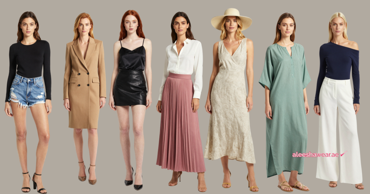 How European Women Dress in the UAE — German, French, Italian, and Spanish Style