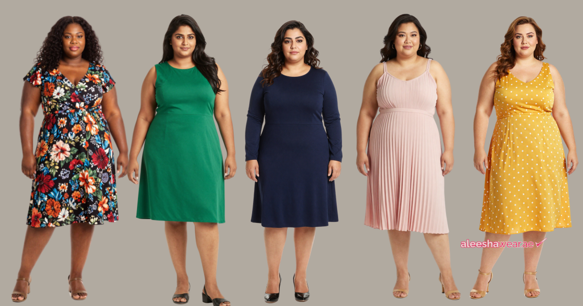Plus Size Midi Dresses UAE — Best Picks on Amazon.ae 2026