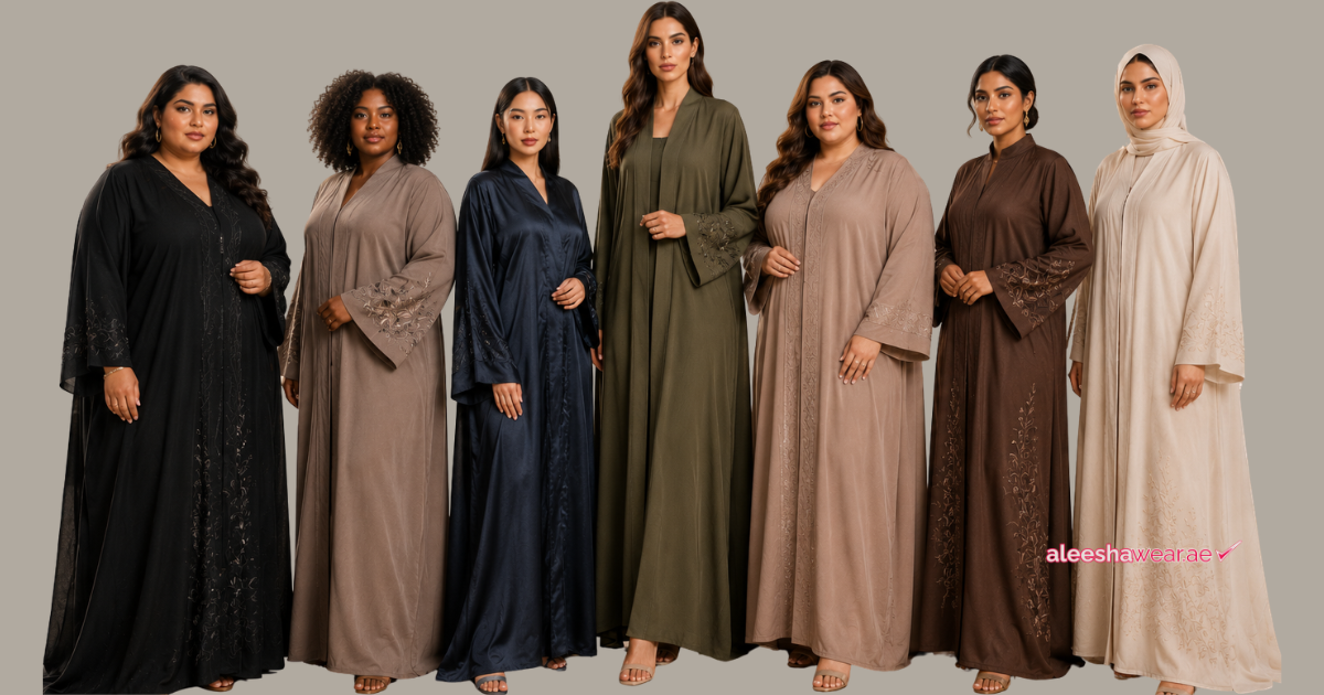 Reliable Abaya Fabric Guide UAE — Which Fabric Works Best in Every Season