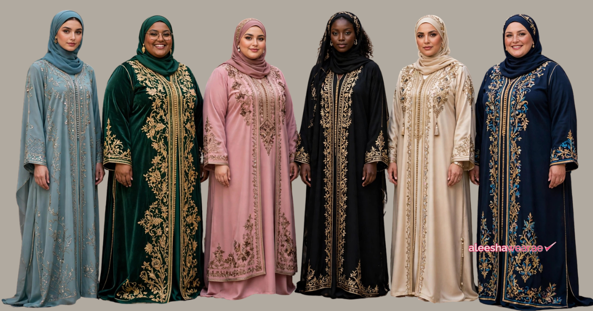 Traditional Gulf Style Dresses