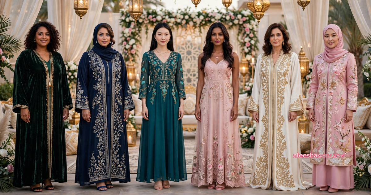 What to Wear to an Arab/Emirati Engagement as a Non-Muslim Guest