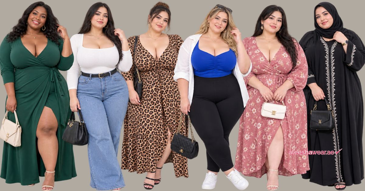 Dressing for a Fuller Bust and Hips in the UAE — Beyond 