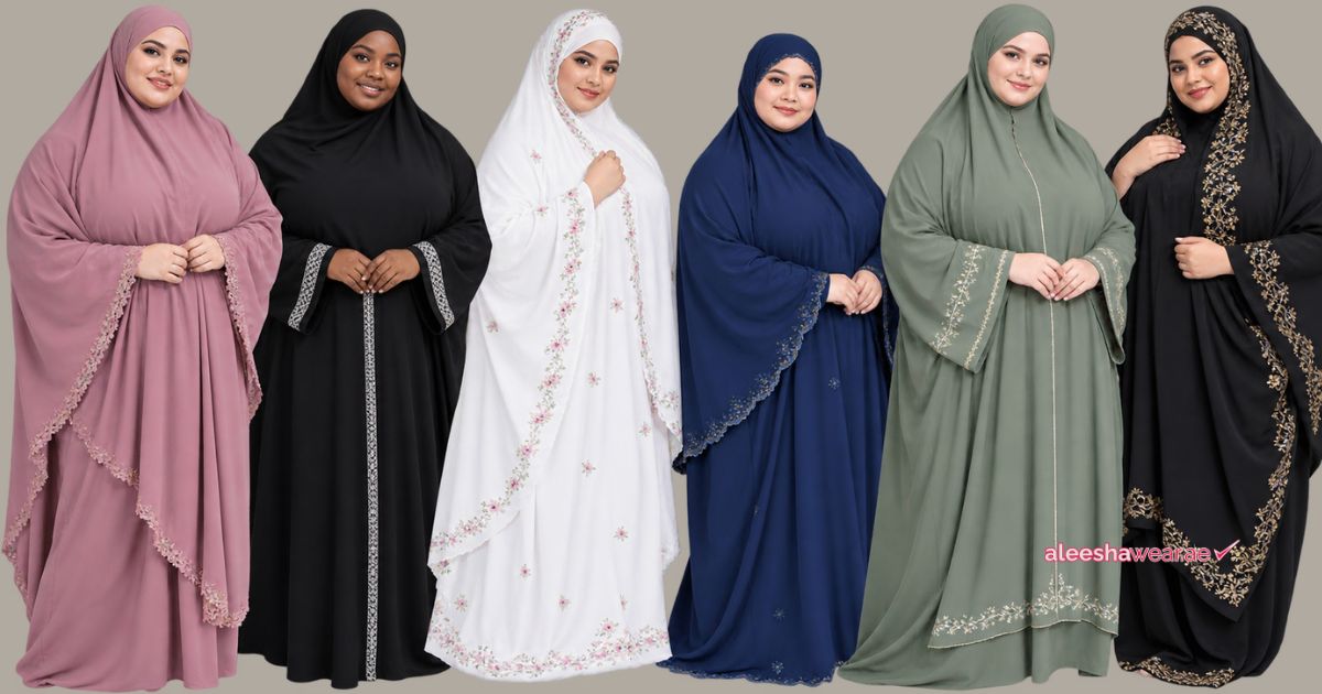 Reliable Plus Size Islamic Dresses for Muslim Women in the UAE