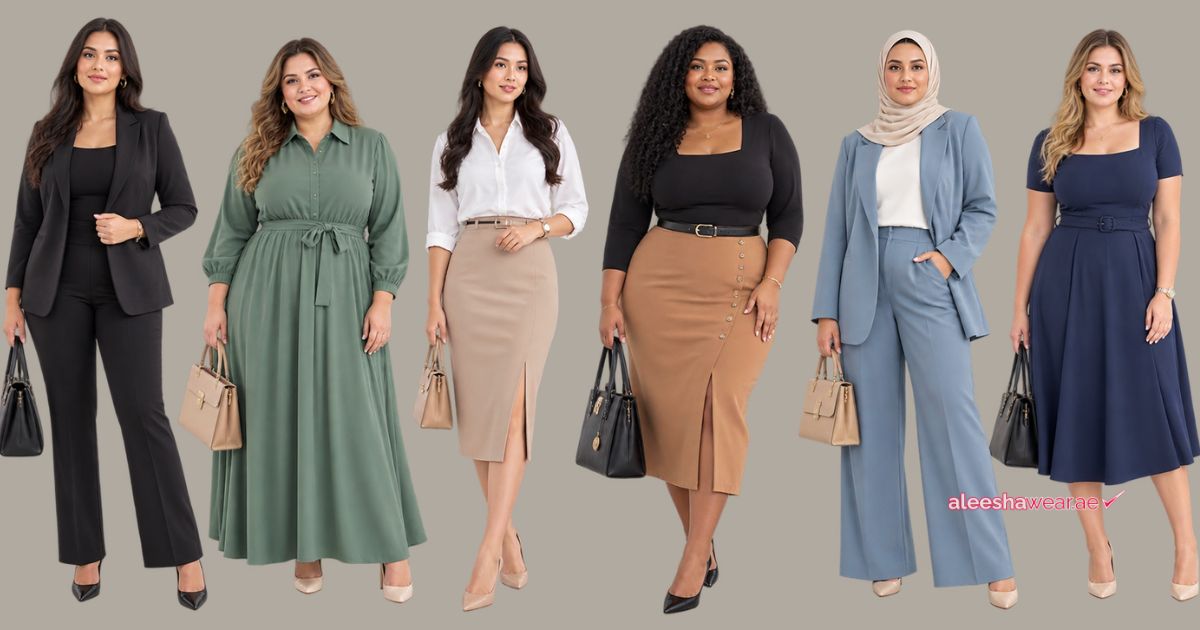 Western Business Attire for Women in the UAE