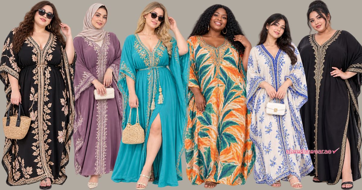 Why Moroccan Kaftans Are So Popular With Women in the UAE